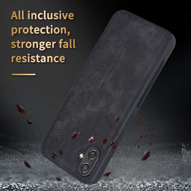 AZNS For Samsung Galaxy A04e 4G F04 4G M04 4G Imprinted Pattern Cell Phone Case Shockproof PU Leather TPU Phone Cover AZNS For Samsung Galaxy A04e 4G F04 4G M04 4G Imprinted Pattern Cell Phone Case Shockproof PU Leather TPU Phone Cover